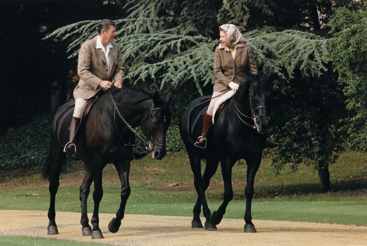 President_Reagan_and_Queen_Elizabeth_II_1982-horse-burmese